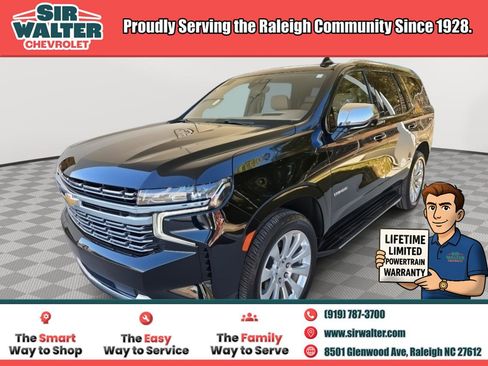 Used 2021 Chevrolet Tahoe Premier w/ Premium Package image 1