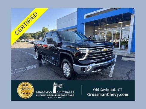 Used 2026 Chevrolet Silverado 2500 LTZ AWD/4WD image 1
