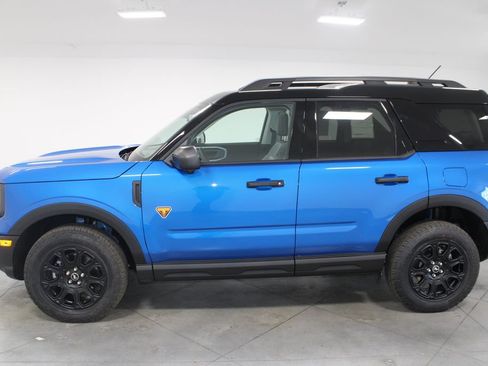 New 2025 Ford Bronco Sport Badlands w/ Badlands Tech Package AWD/4WD image 5