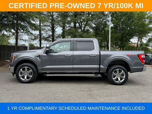 Used 2022 Ford F150 Lariat w/ Equipment Group 502A High AWD/4WD image 4
