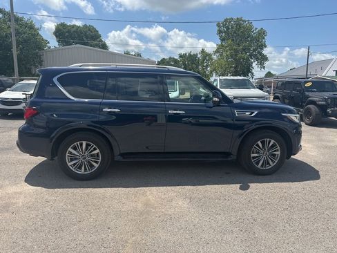 Used 2024 INFINITI QX80 Luxe AWD/4WD image 6