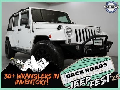 Used 2015 Jeep Wrangler Unlimited Sahara w/ Connectivity Group