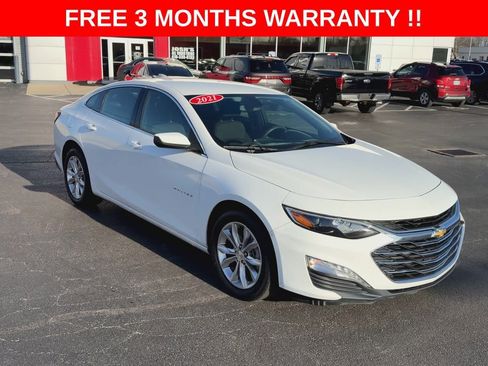 Used 2021 Chevrolet Malibu LT image 2
