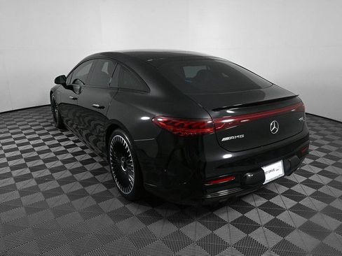 Certified 2024 Mercedes-Benz EQS AMG 4MATIC image 4