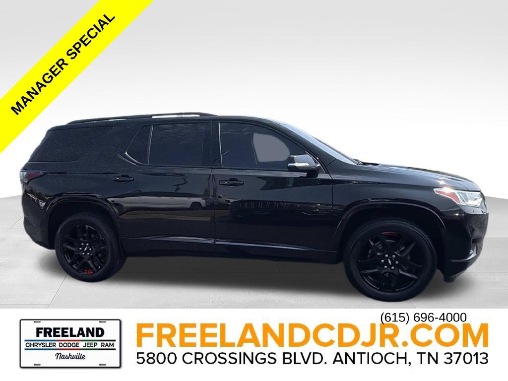 Used 2021 Chevrolet Traverse Premier w/ Redline Edition FWD image 2