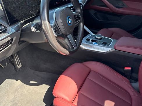 Used 2024 BMW i4 eDrive35 w/ M Sport Package RWD image 3