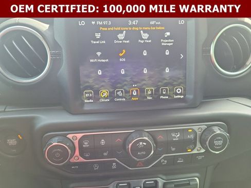 Certified 2023 Jeep Wrangler Unlimited Sahara w/ LED Lighting Group AWD/4WD image 31