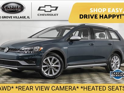 Used 2019 Volkswagen Golf Alltrack S