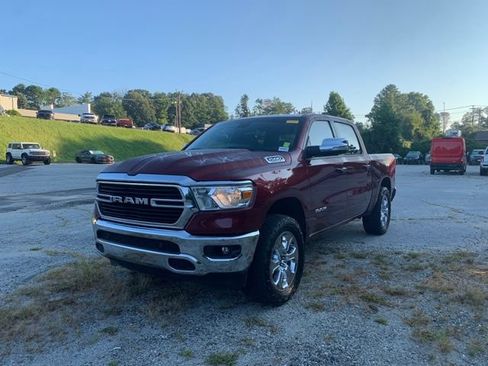 Used 2021 RAM 1500 Big Horn AWD/4WD image 4