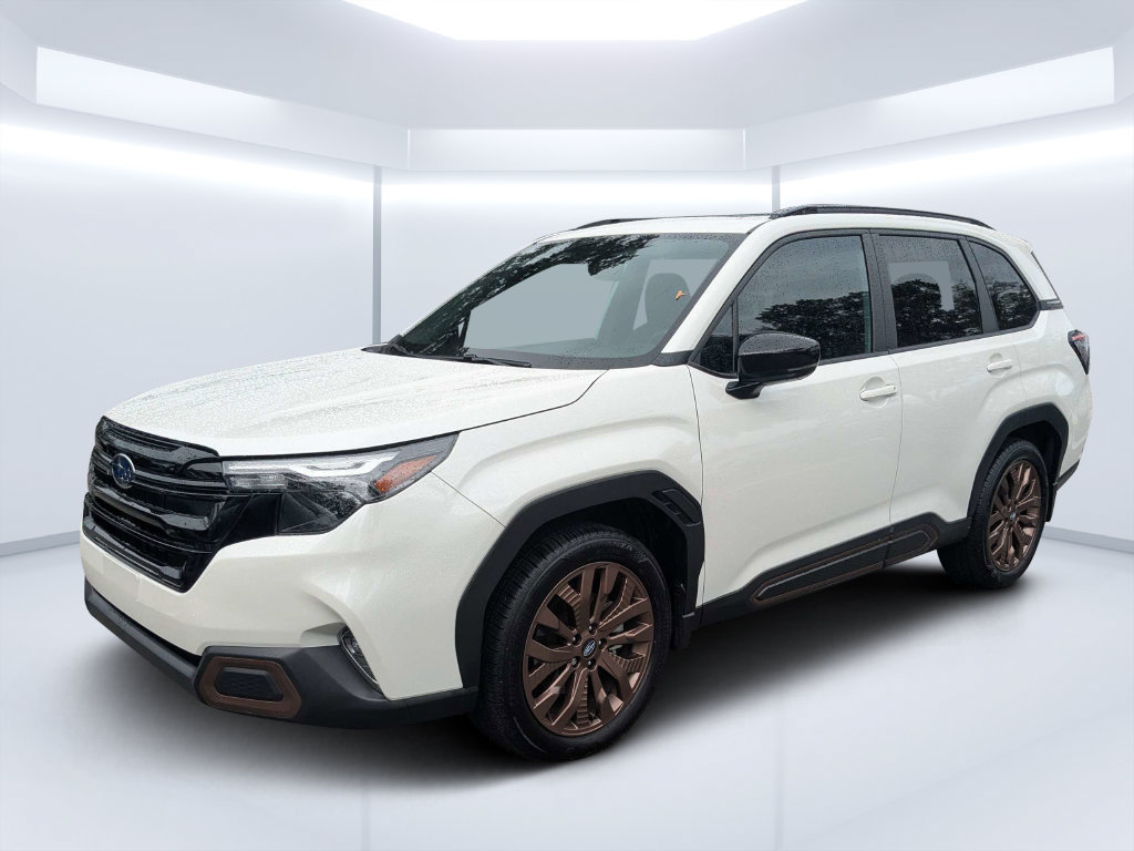 Certified 2026 Subaru Forester Sport w/ Sport Plus Package AWD/4WD image 7