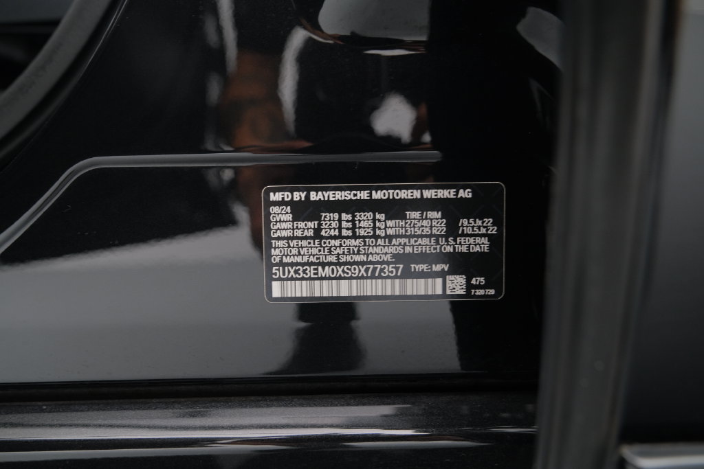 Used 2025 BMW X7 M60i w/ Executive Package AWD/4WD image 72
