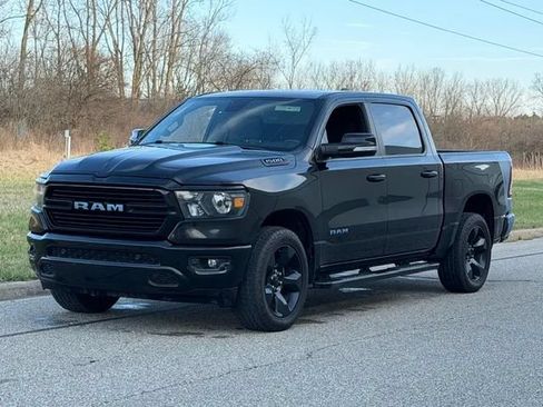 Used 2019 RAM 1500 Big Horn AWD/4WD image 3