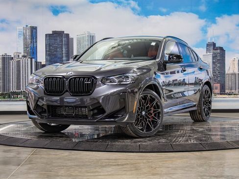 New 2025 BMW X4 M w/ Competition Package image 2