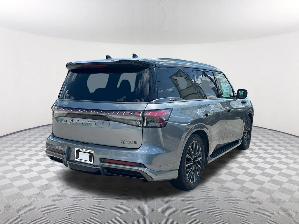 New 2027 INFINITI QX80 Autograph w/ Premium Cargo Package AWD/4WD image 5