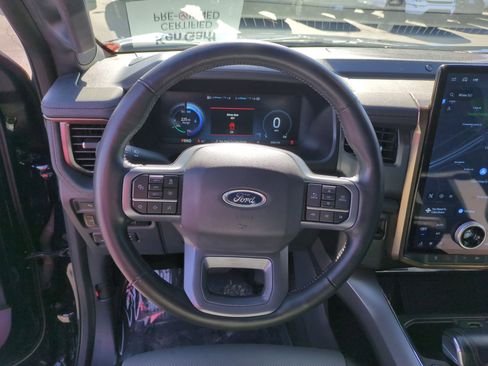 Used 2023 Ford F150 Lightning Lariat w/ Max Trailer Tow Package image 16