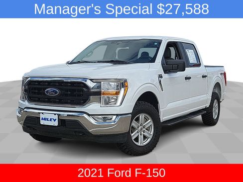 Used 2021 Ford F150 XLT w/ Trailer Tow Package image 1