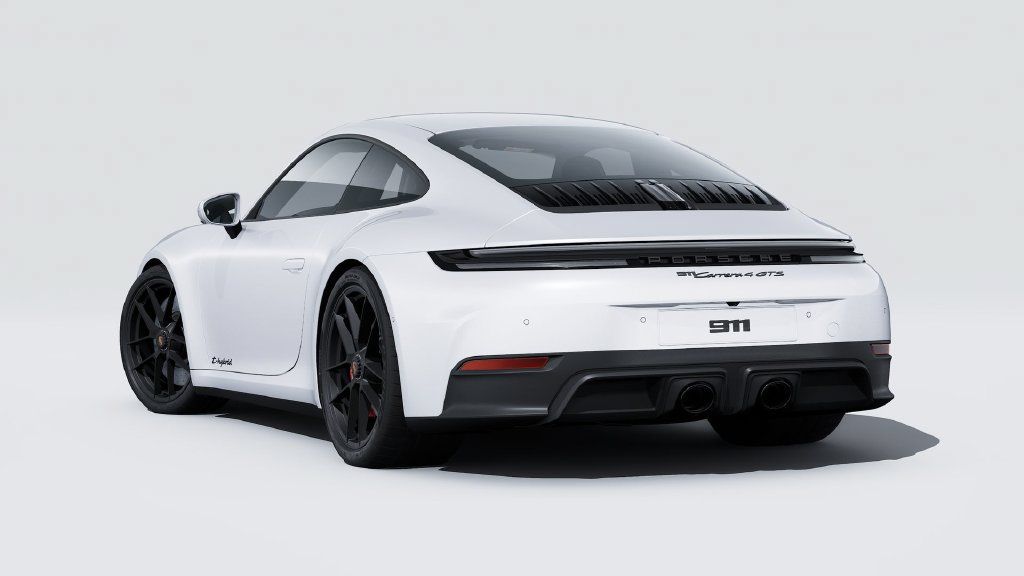 Certified 2025 Porsche 911 Carrera 4 GTS AWD/4WD image 4