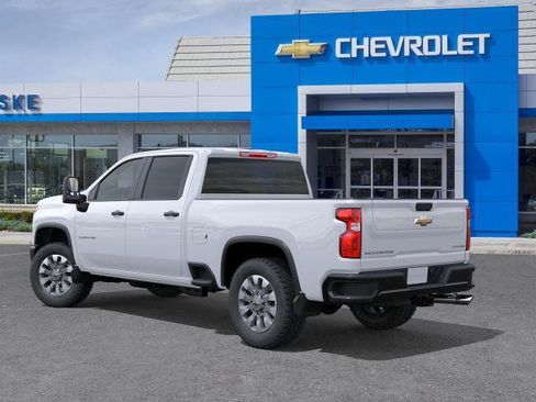 New 2026 Chevrolet Silverado 2500 Custom w/ Custom Value Package AWD/4WD image 27
