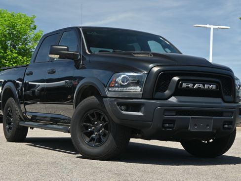 Used 2017 RAM 1500 Rebel w/ Luxury Group image 2