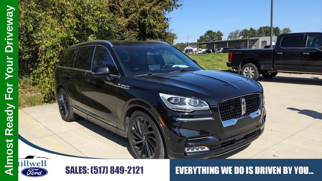 Used 2022 Lincoln Aviator Reserve w/ Equipment Group 201A AWD/4WD image 1