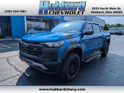 Used 2024 Chevrolet Colorado Trail Boss