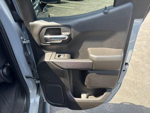 Used 2025 Chevrolet Silverado 1500 Custom w/ Turbomax Blackout Package AWD/4WD image 24
