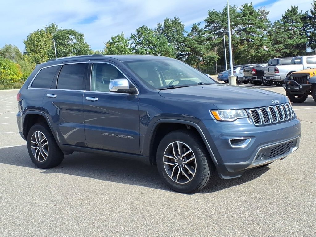 Used 2020 Jeep Grand Cherokee Limited AWD/4WD image 3