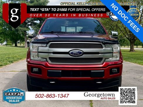 Used 2019 Ford F150 Platinum w/ Equipment Group 701A Luxury AWD/4WD image 33