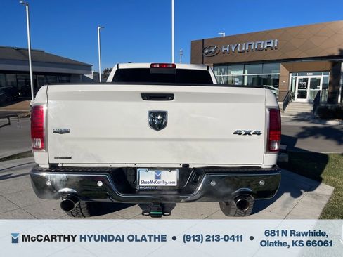 Used 2017 RAM 1500 Laramie w/ Convenience Group image 16