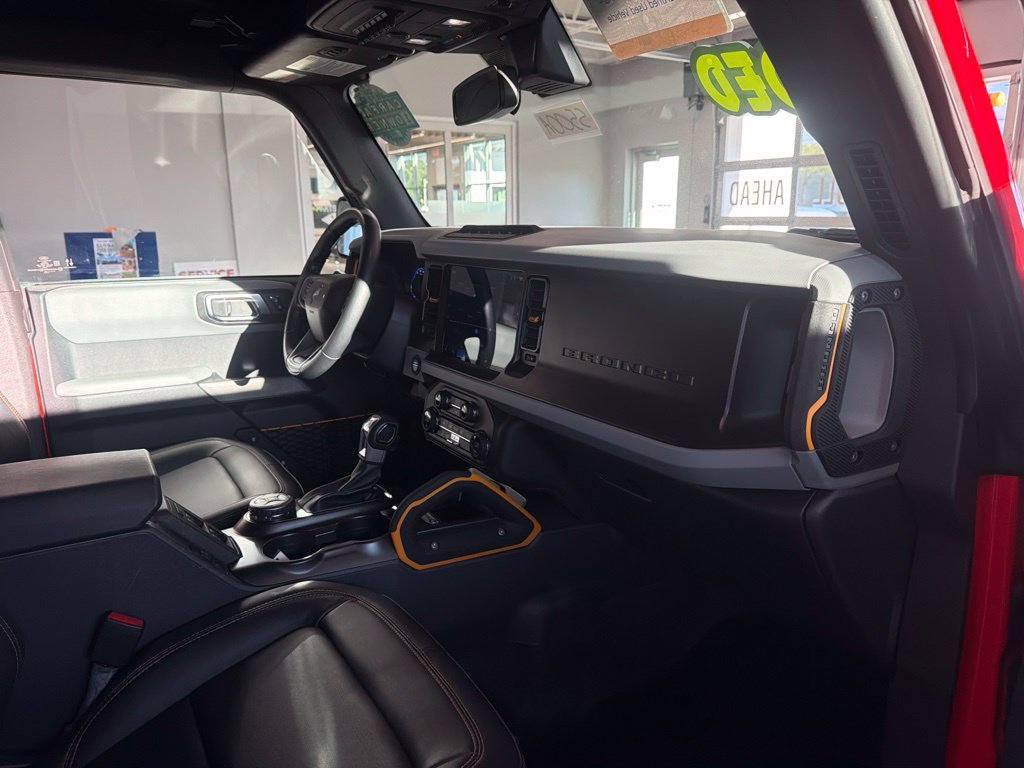 Certified 2023 Ford Bronco Badlands AWD/4WD image 16