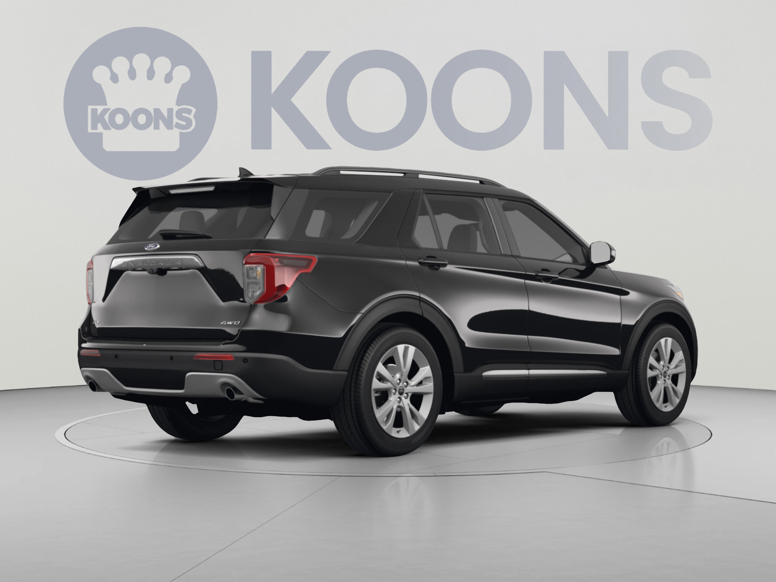 Used 2022 Ford Explorer XLT w/ Equipment Group 202A AWD/4WD image 4