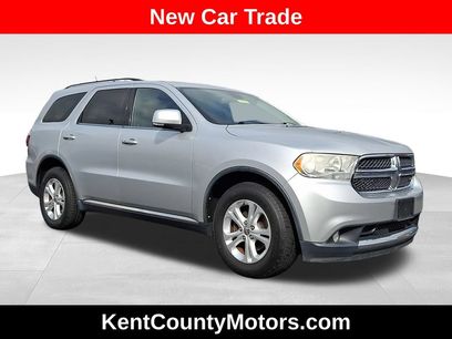 Used 2012 Dodge Durango Crew w/ Entry Nav/Commuter Group