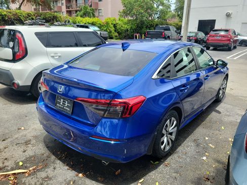 Certified 2024 Honda Civic LX image 5