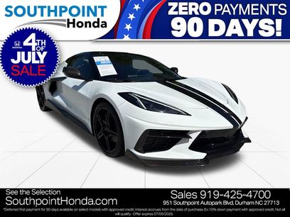 Used 2022 Chevrolet Corvette Stingray Preferred Conv w/ Battery Protection Package