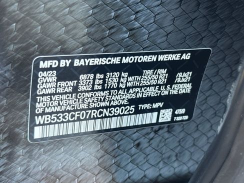 Used 2024 BMW iX M60 AWD/4WD image 41
