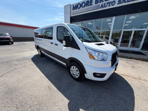 Used 2021 Ford Transit 350 XLT RWD image 2
