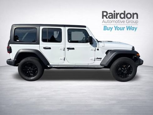 Used 2020 Jeep Wrangler Unlimited Sport AWD/4WD image 8