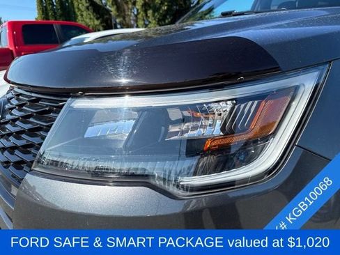 Used 2019 Ford Explorer Sport w/ Equipment Group 401A AWD/4WD image 4