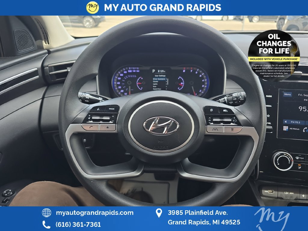 Used 2023 Hyundai Tucson SEL AWD/4WD image 14