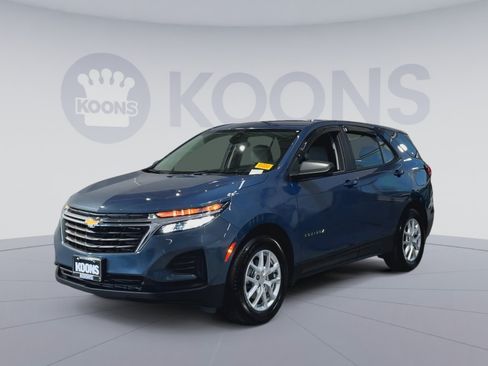 Used 2024 Chevrolet Equinox LS w/ LPO, Floor Liner Package FWD image 5