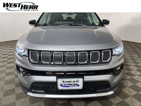 Used 2022 Jeep Compass Limited AWD/4WD image 51