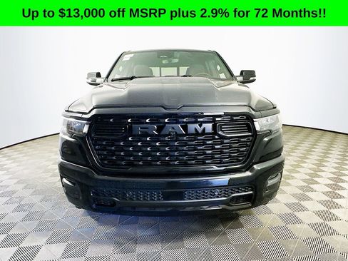New 2026 RAM 1500 Big Horn AWD/4WD image 3