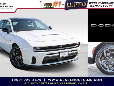 New 2026 Dodge Charger R/T w/ Blacktop Package AWD/4WD image 1