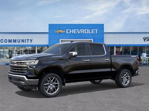 New 2026 Chevrolet Silverado 1500 LTZ w/ Technology Package image 2