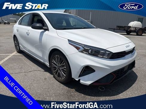 Used 2024 Kia Forte GT-Line w/ GT-Line Premium Package FWD image 1
