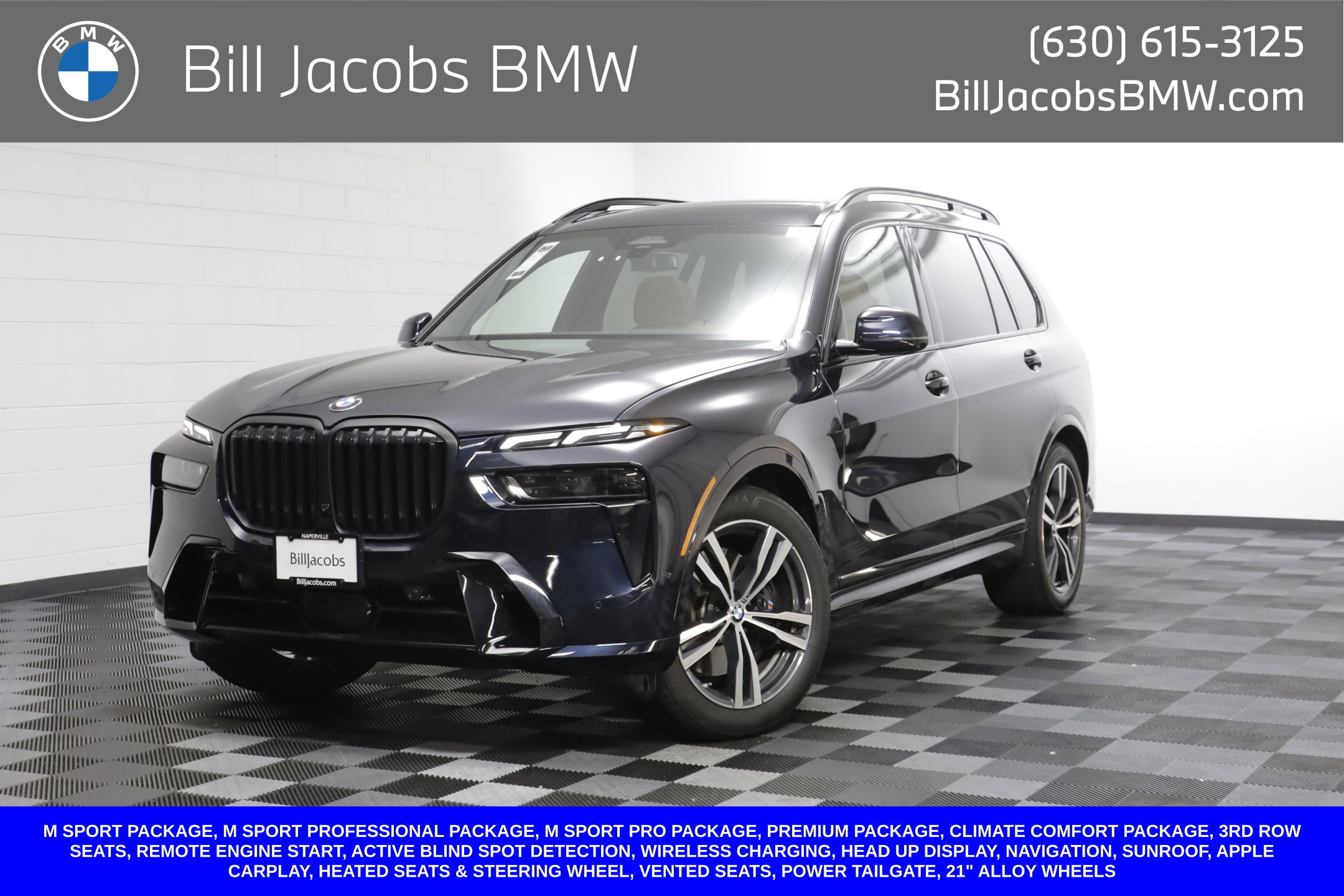 Used 2026 BMW X7 xDrive40i w/ M Sport Package AWD/4WD image 1
