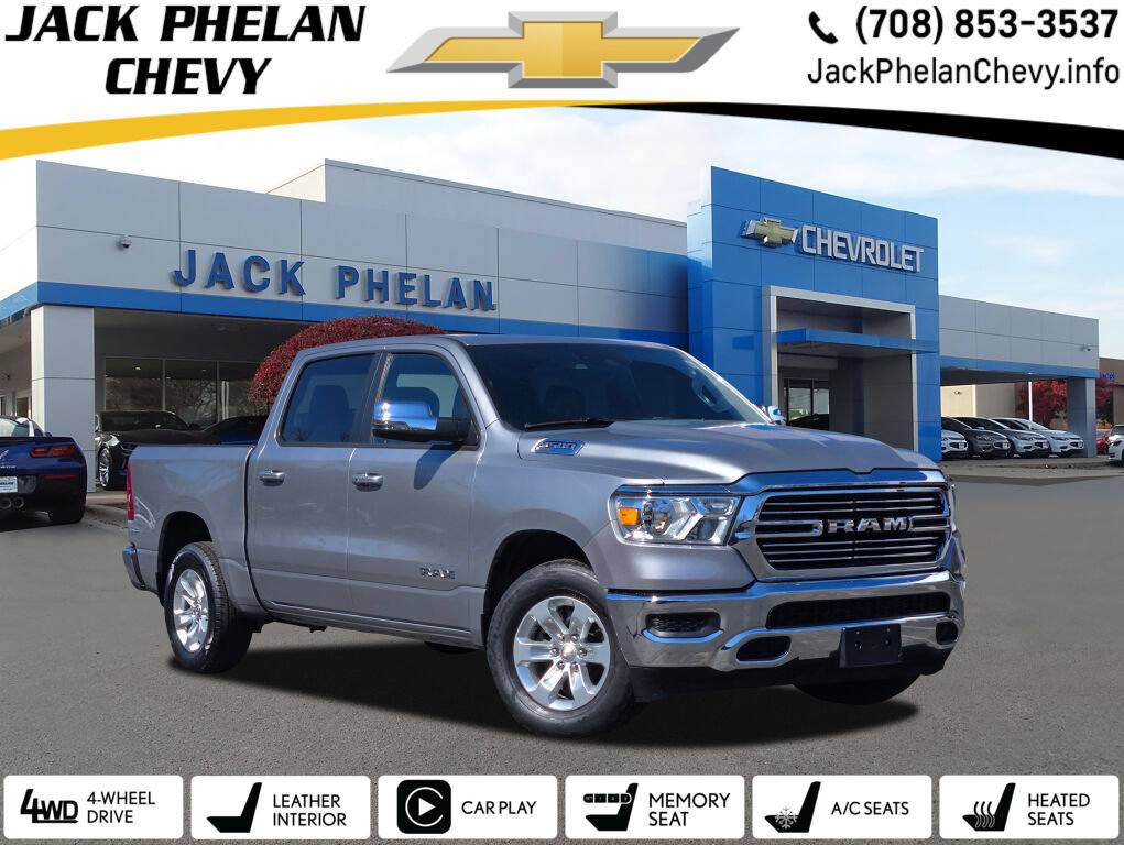 Used 2024 RAM 1500 Laramie AWD/4WD image 1