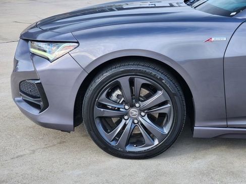 Used 2021 Acura TLX w/ A-SPEC Pkg FWD image 8
