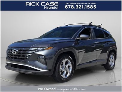 Used 2022 Hyundai Tucson SEL