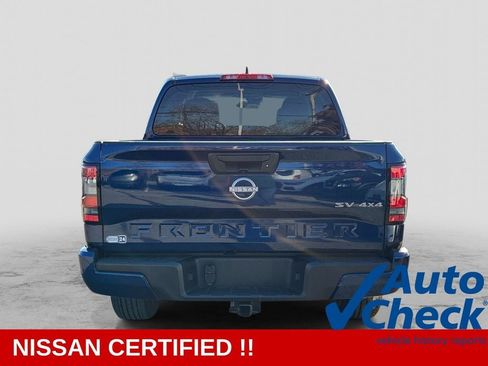 Certified 2023 Nissan Frontier SV w/ Tow Package AWD/4WD image 6